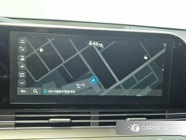 Hyundai The New Grandeur IG 2020 Черный из Кореи, фото 5