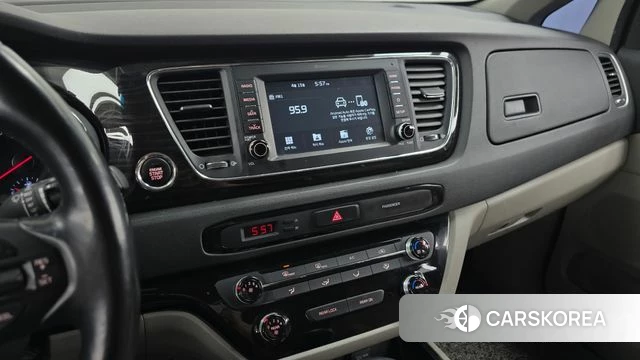 Kia The New Carnival 2019 Белый из Кореи, фото 5