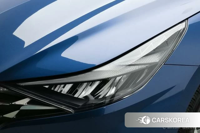 Hyundai Elantra 2021 Синий из Китая, фото 5