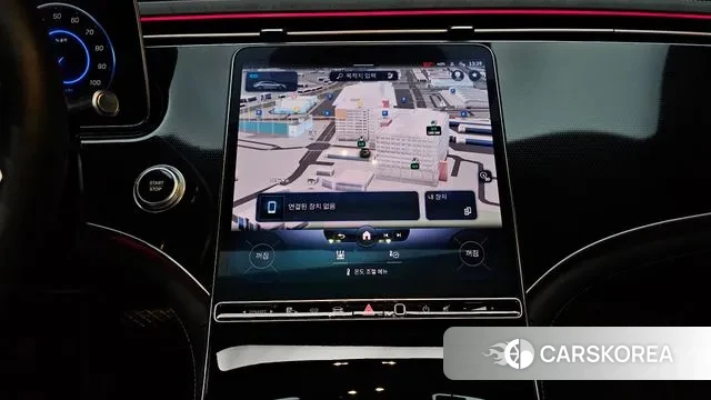 Mercedes-Benz EQS V297 2022 Синий из Кореи, фото 5