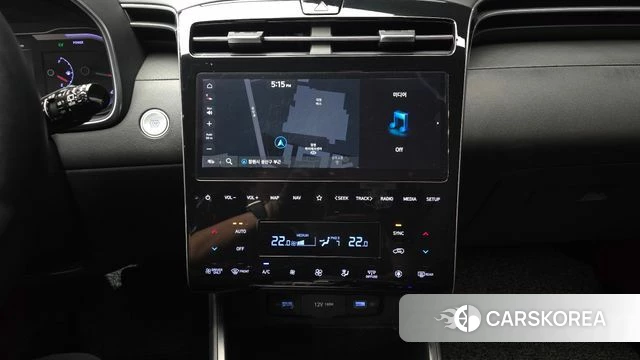 Hyundai Tucson Hybrid (NX4) 2021 Серый из Кореи, фото 5