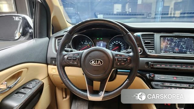 Kia The New Carnival 2018 Белый из Кореи, фото 5