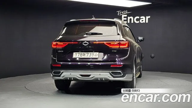 Renault Korea (Samsung) The New QM6 id 2693960 из Кореи 5