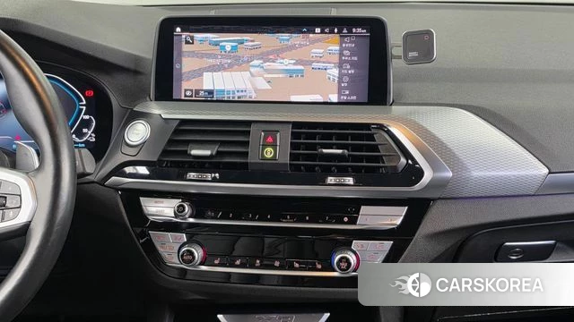 BMW X3 (G01) 2021 Синий из Кореи, фото 5