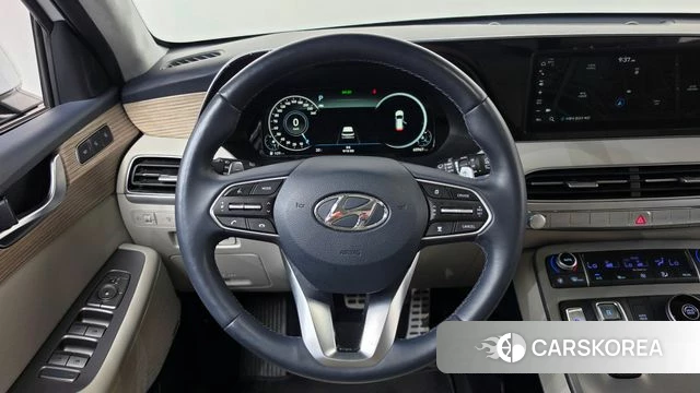 Hyundai Palisade 2021 Белый из Кореи, фото 5