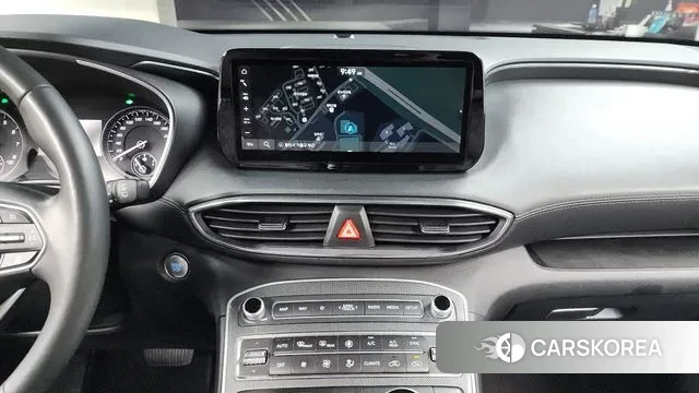 Hyundai The New Santa Fe 2022 Серый из Кореи, фото 5