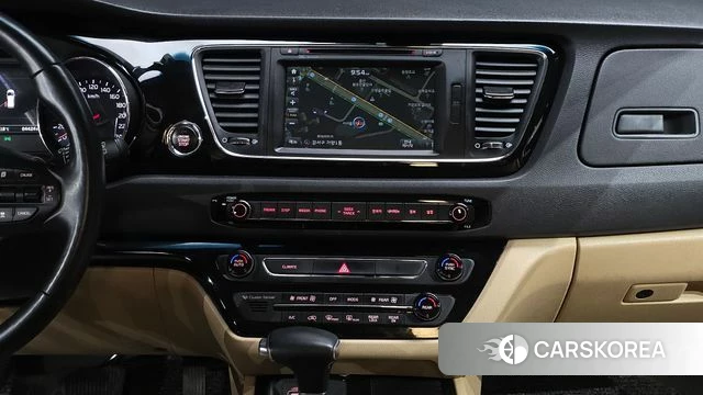 Kia All New Carnival 2018 Белый из Кореи, фото 5