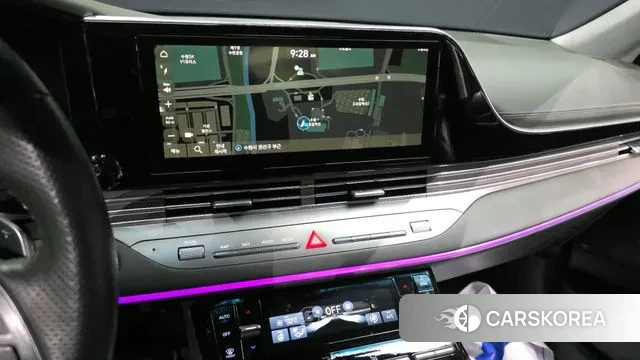 Hyundai The New Grandeur IG Hybrid 2020 Серый из Кореи, фото 5