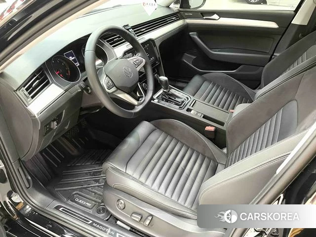 Volkswagen Magotan 2023 Черный из Китая, фото 5