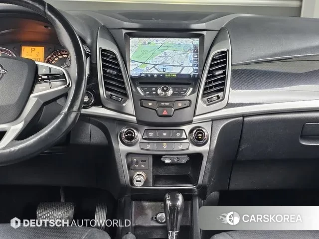Ssangyong New Style Korando C 2018 Серый из Кореи, фото 5