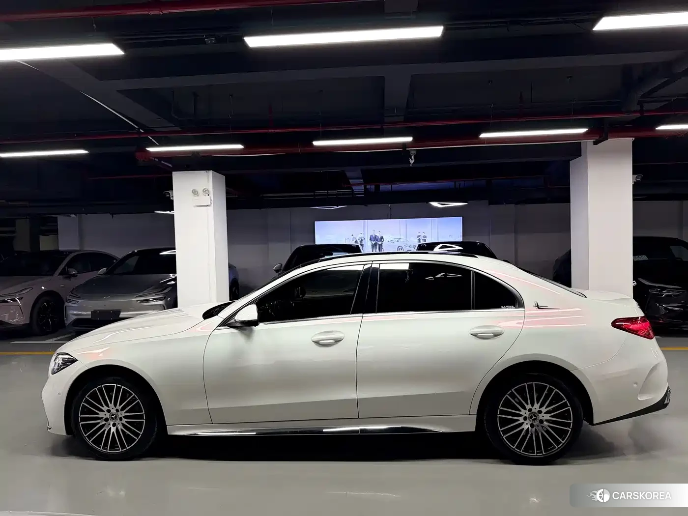 Mercedes-Benz C-class 2023 Белый из Китая, фото 5