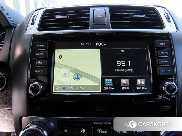 Kia The New Mohave 2018 Серебряный из Кореи, фото 5