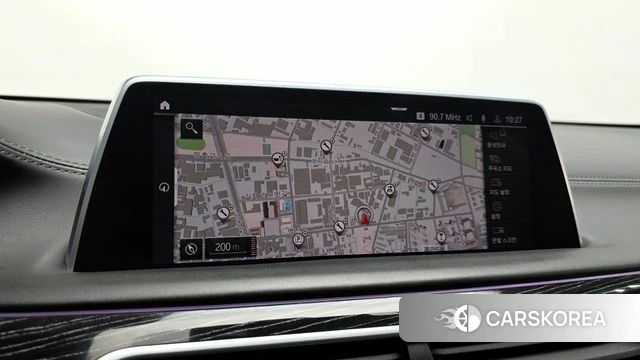 BMW 7 Series (G11) 2021 Черный из Кореи, фото 5