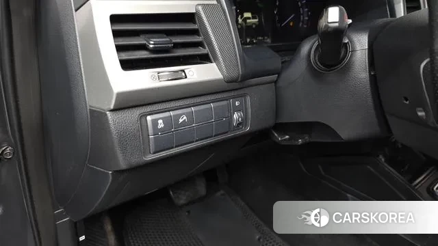 Ssangyong Rexton Sports 2018 Серый из Кореи, фото 5