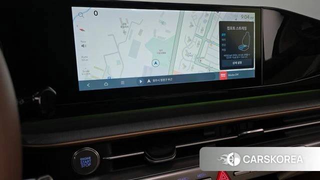 Hyundai Grandeur Hybrid (GN7) 2023 Белый из Кореи, фото 5