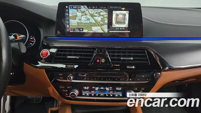 BMW M5 (F90) 2018 Синий из Кореи, фото 5