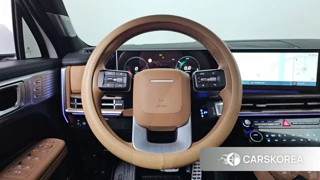 Hyundai Santa Fe (MX5) 2025 Белый из Кореи, фото 5