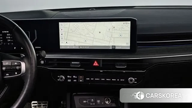 Kia The New K5 3rd generation 2024 Белый из Кореи, фото 5