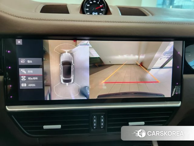 Porsche Cayenne (PO536) 2021 Черный из Кореи, фото 5