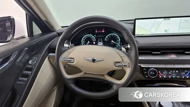 Genesis G80 (RG3) 2023 Белый из Кореи, фото 5