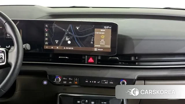 Kia The New Carnival 4th Generation 2024 Белый из Кореи, фото 5