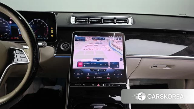 Mercedes-Benz S-Class W223 2021 Серый из Кореи, фото 5