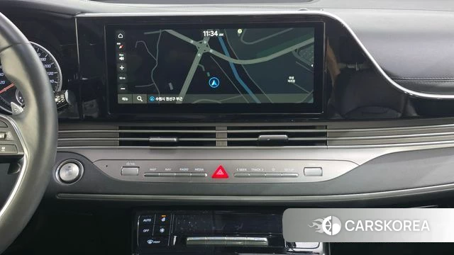 Hyundai The New Grandeur IG 2020 Серый из Кореи, фото 5