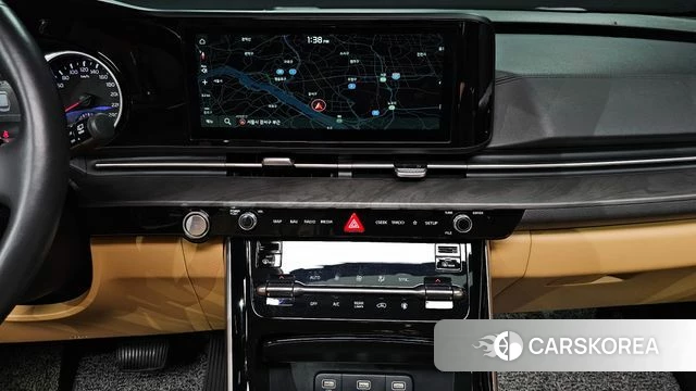 Kia Carnival 4th generation 2023 Черный из Кореи, фото 5