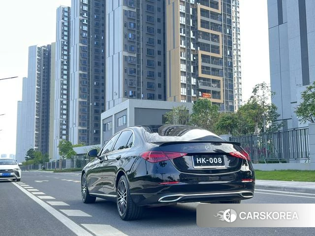 Mercedes-Benz Class C 2022 Черный из Китая, фото 5