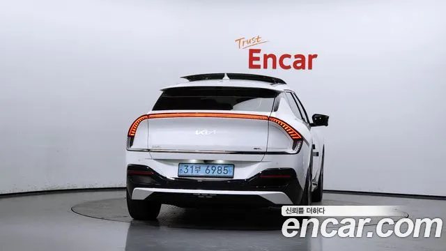 Kia EV6 2021 Белый из Кореи, фото 5