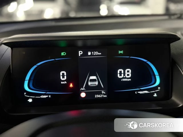 Hyundai Casper 2022 Темно-зеленый из Кореи, фото 5