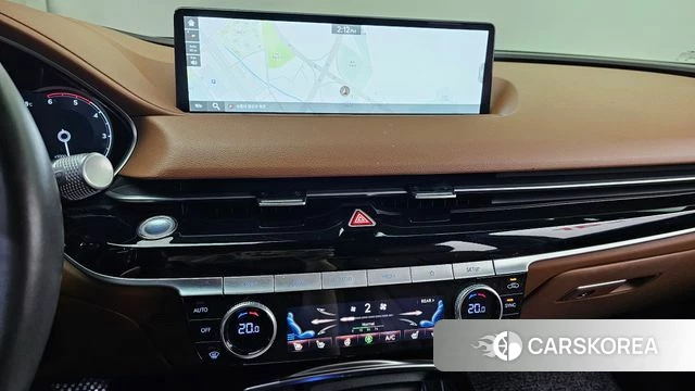 Genesis G80 (RG3) 2021 Песочный из Кореи, фото 5