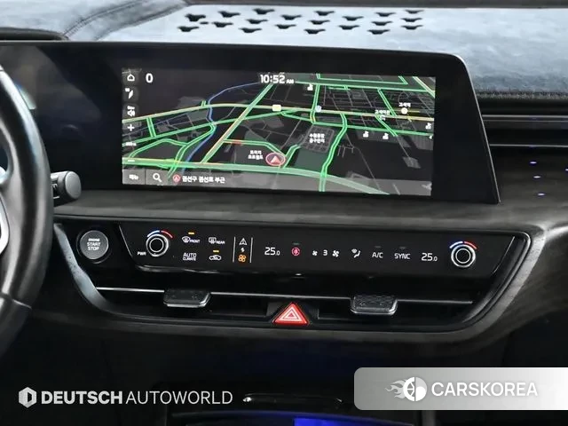 Kia K8 2021 Черный из Кореи, фото 5