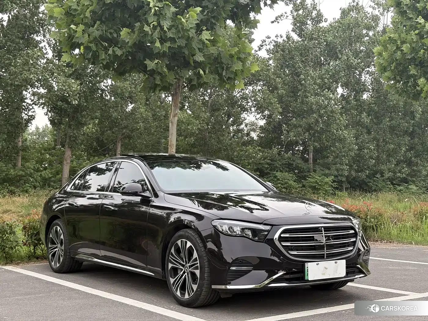 Mercedes-Benz E-class New Energy 2025 Черный из Китая, фото 5