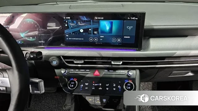 Hyundai Sonata D Edge Hybrid (DN8) 2024 Серый из Кореи, фото 5