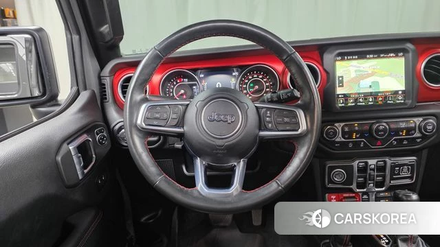 Jeep Wrangler (JL) 2021 Серый из Кореи, фото 5