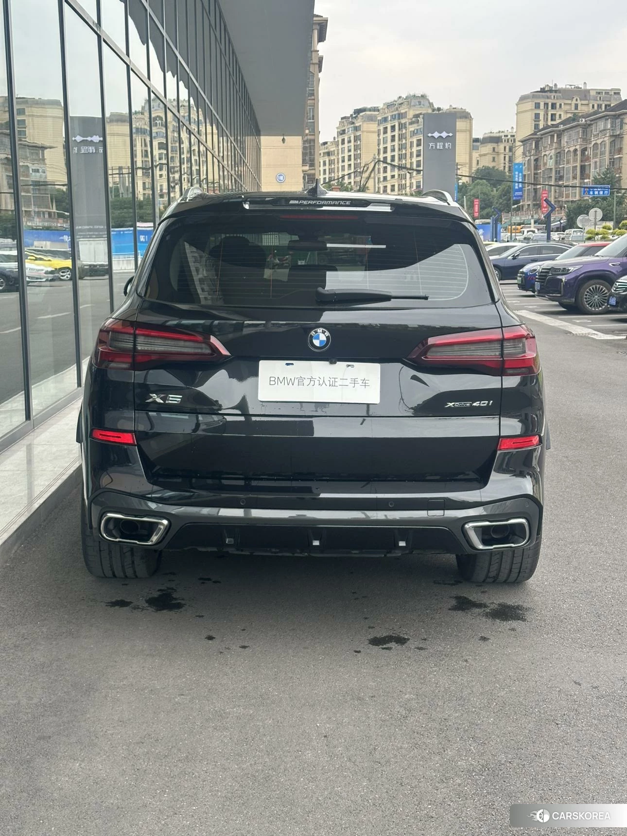 BMW X5 (imported) 2020 Черный из Китая, фото 5
