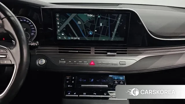 Hyundai The New Grandeur IG 2021 Черный из Кореи, фото 5