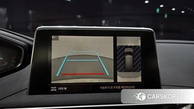 Peugeot 5008 second generation 2018 Белый из Кореи, фото 5