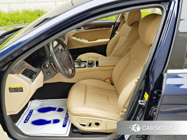 Genesis G80 2018 Синий из Кореи, фото 5