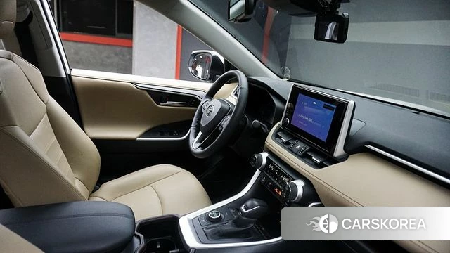 Toyota RAV4 5th Generation 2024 Белый из Кореи, фото 5