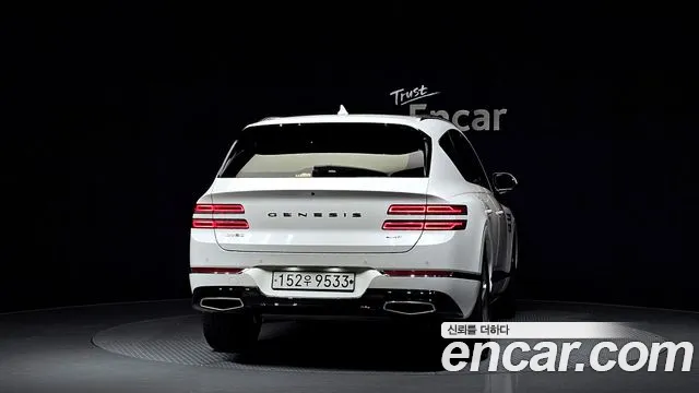 Genesis GV80 2020 Белый из Кореи, фото 5