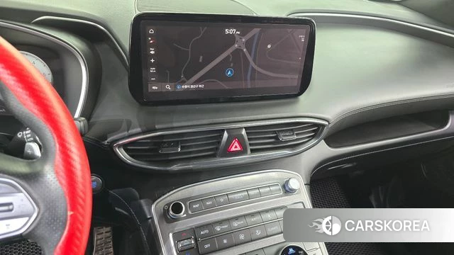 Hyundai The New Santa Fe 2020 Белый из Кореи, фото 5