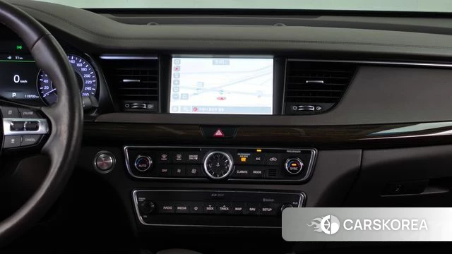 Kia All New K7 Hybrid 2019 Черный из Кореи, фото 5