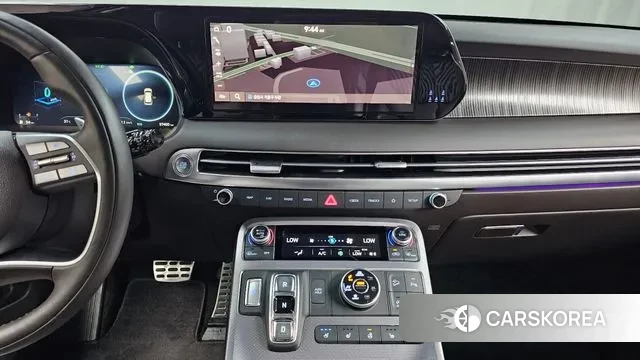 Hyundai The New Palisade 2022 Черный из Кореи, фото 5