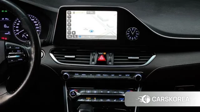 Hyundai Grandeur IG 2018 Черный из Кореи, фото 5