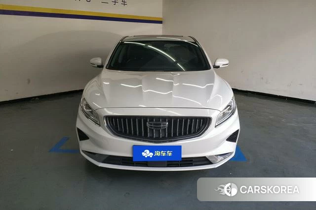 Geely Automobile Borui 2021 Белый из Китая, фото 5