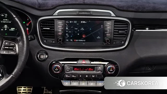 Kia The New Sorento 2018 Белый из Кореи, фото 5