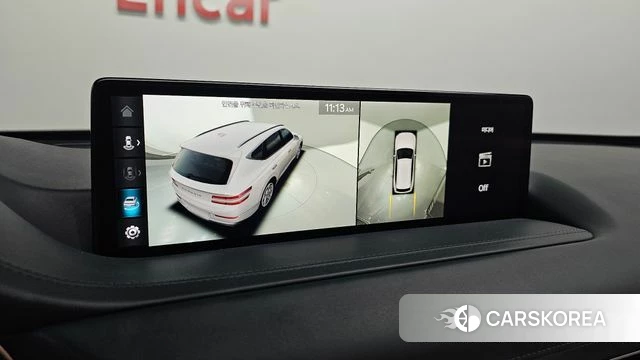 Genesis GV80 2021 Черный из Кореи, фото 5