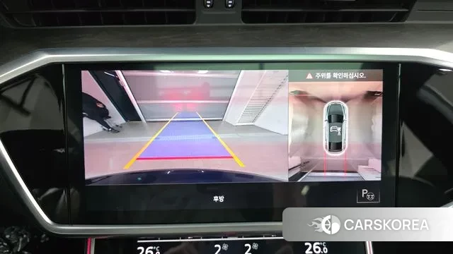 Audi A7 (4K) 2021 Синий из Кореи, фото 5